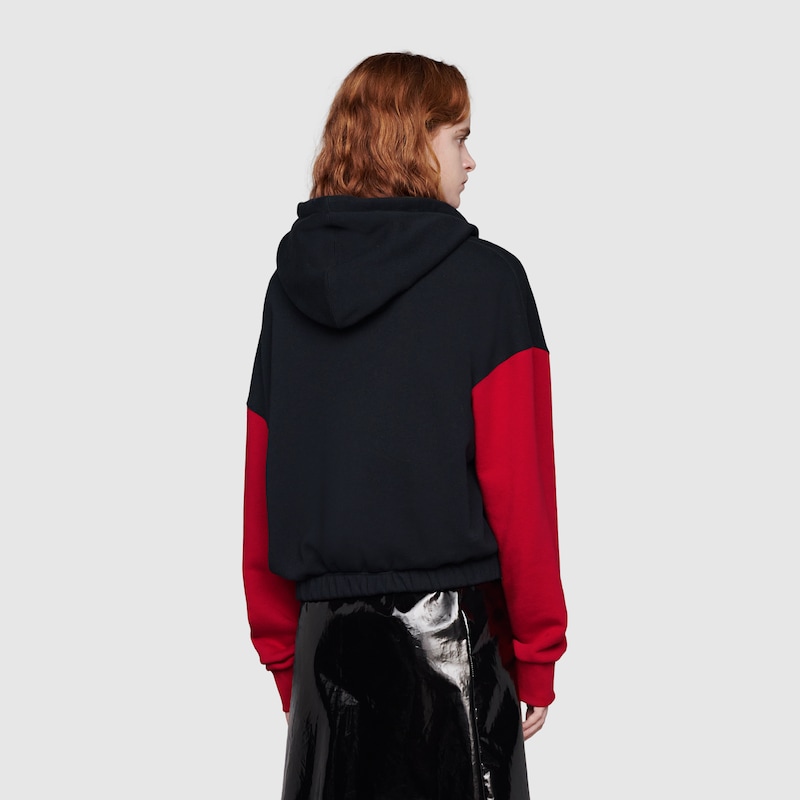 Gucci oversized hot sale hoodie