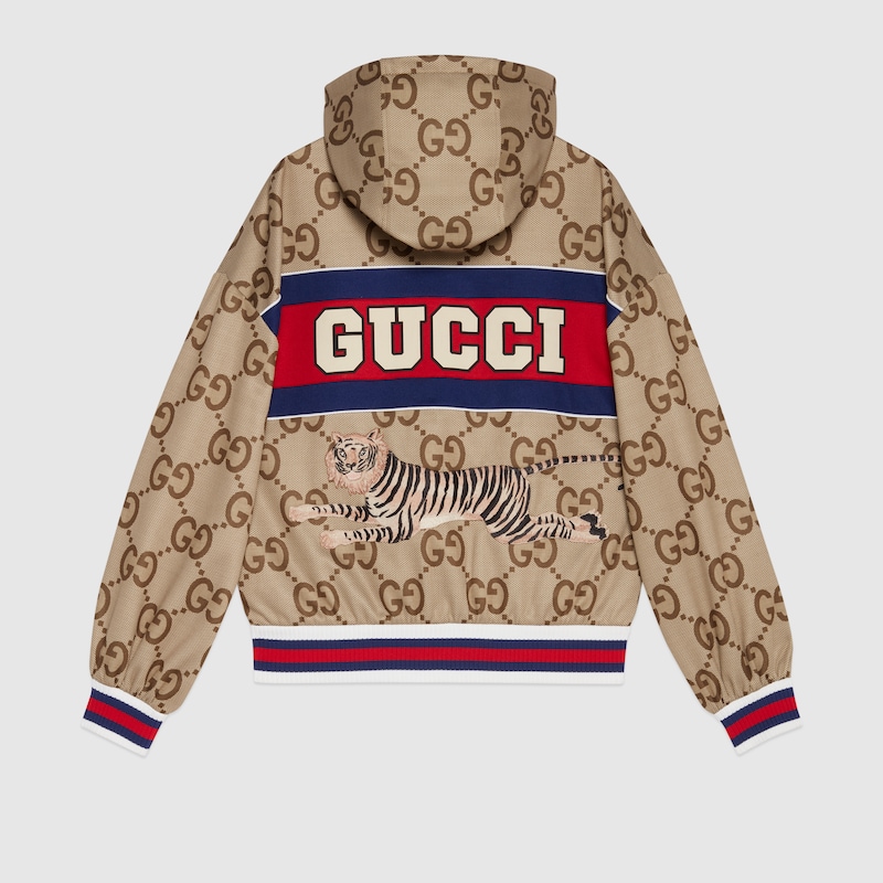 gucci jersey jacket