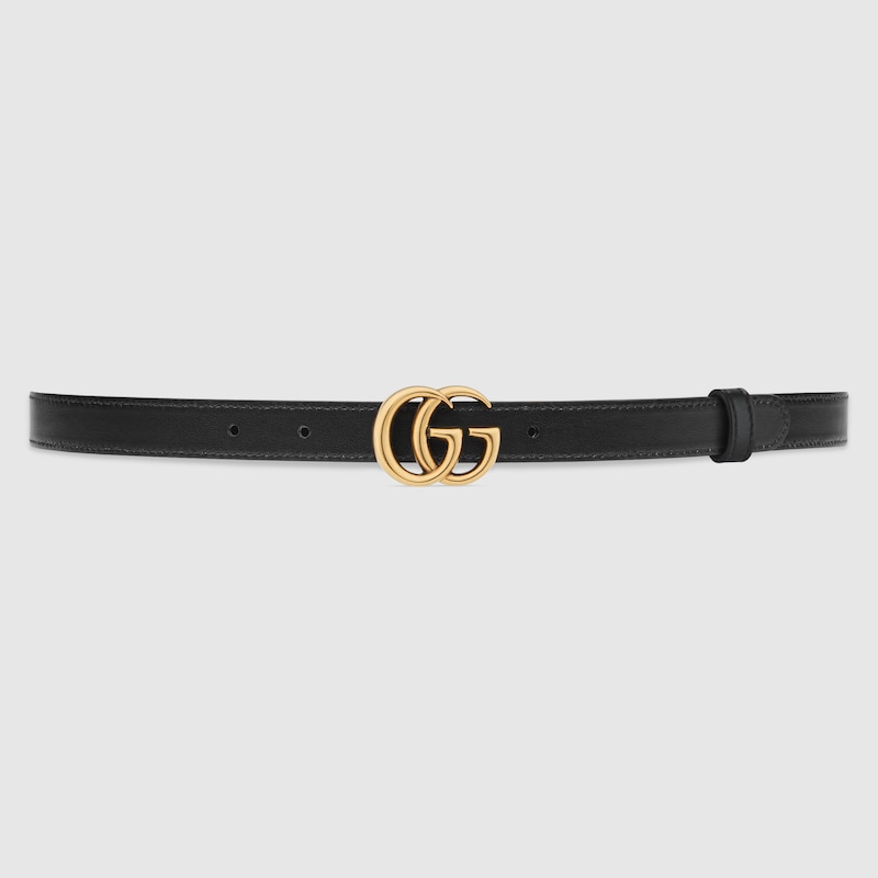Gucci GG Marmont Reversible Thin Belt | Thumbnail 2 Gucci GG Marmont Reversible Thin Belt | Thumbnail 2