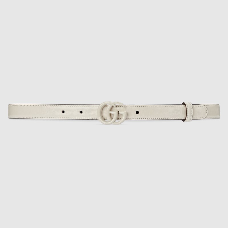 gucci marmont thin belt