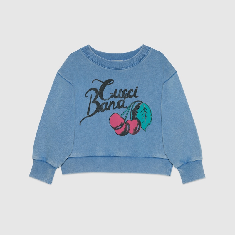 gucci technical sweatshirt