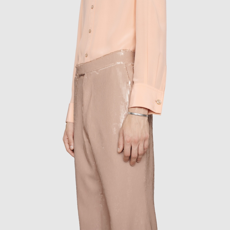 Maison de l'Amour ブレスレットスターリングシルバー | GUCCI® JP Maison de l'Amour ブレスレットスターリングシルバー | GUCCI® JP