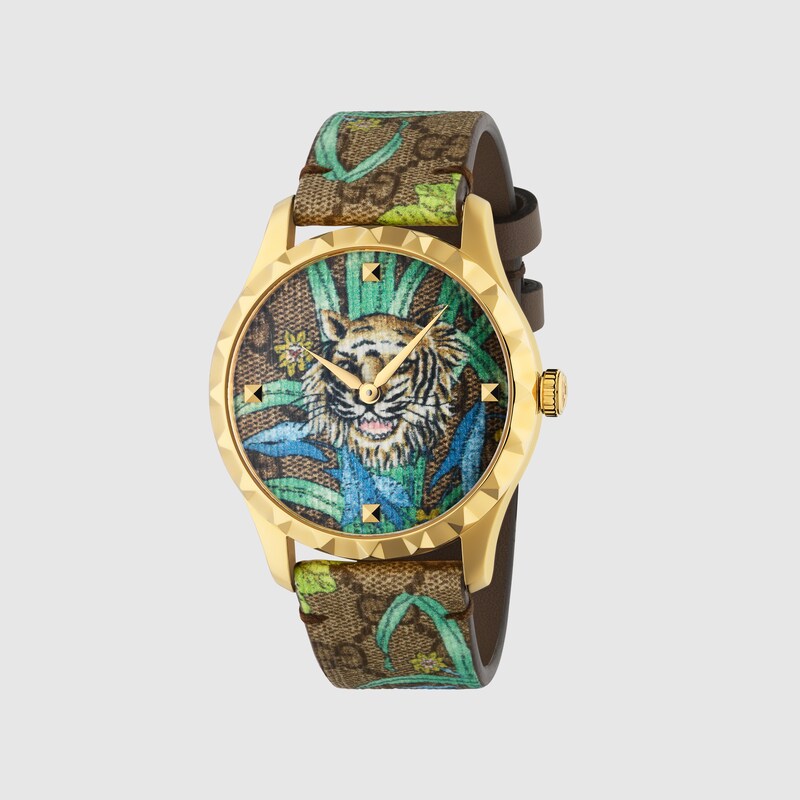 Orologio Gucci G-Timeless in Acciaio con Ape | Gioielleria Casella | Orologi  al quarzo