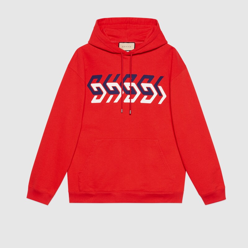 Gucci hoodie sale red