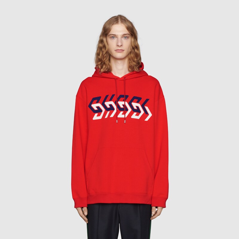 Technical jersey sweatshirt gucci discount