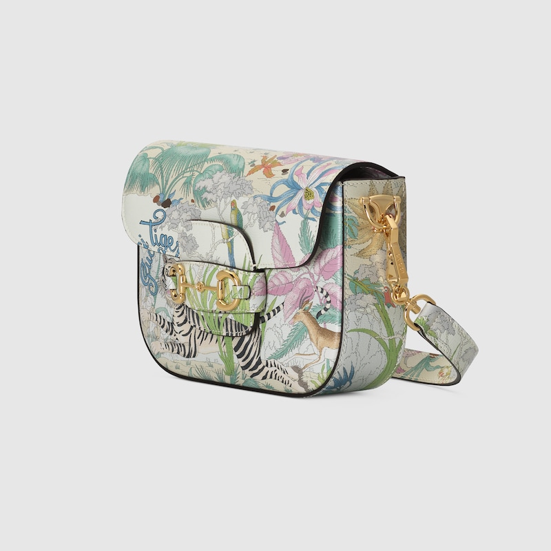 gucci bag with tiger print