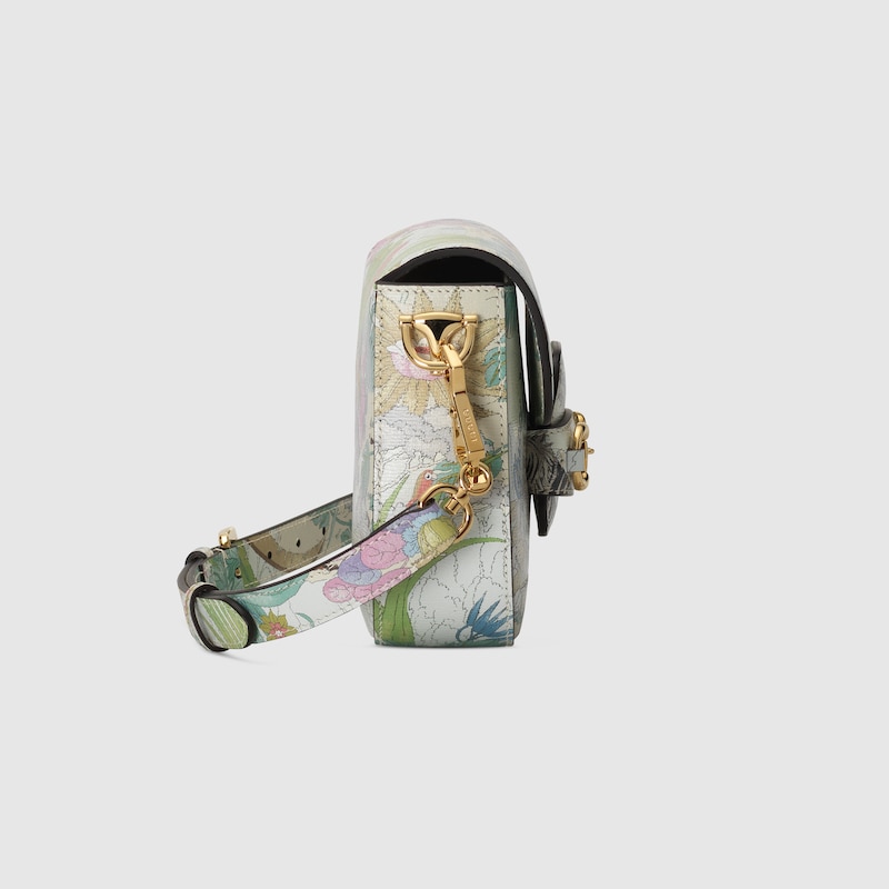 グッチ ホースビット 1955〕GUCCI TIGER ミニバッグオフホワイト ...