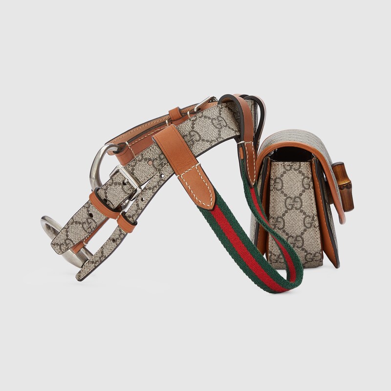 gucci small belt bolsa