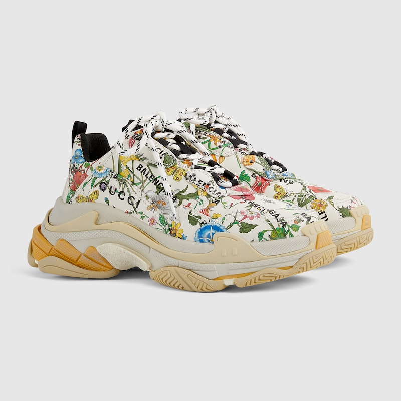 balenciaga triple s femme jaune