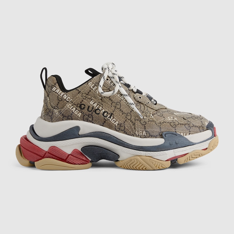 balenciaga triple s gucci