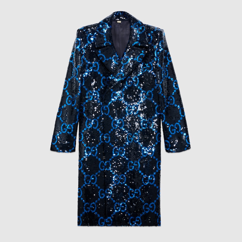 gucci glitter jacket