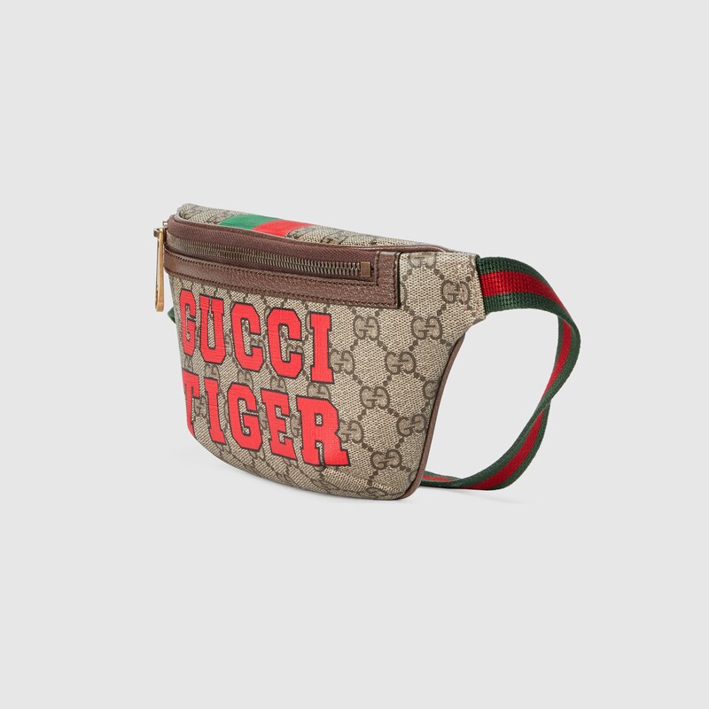 marsupio gucci uomo nero