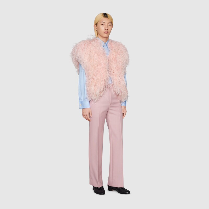 gucci pink vest