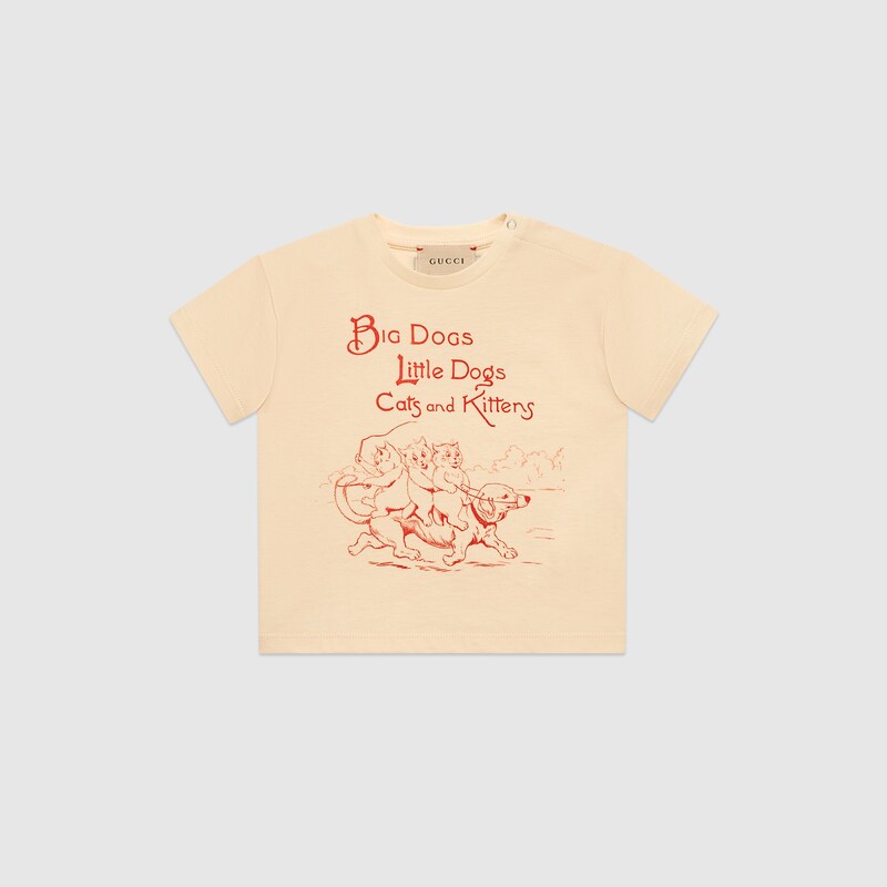 Gucci best sale shirt baby