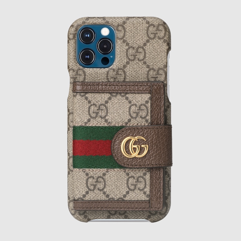 GUCCI iPhone12mini iPhoneケース 新品未使用品-