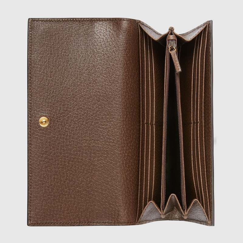 Cartera Continental Ophidia GG en GG Supreme | GUCCI® ES
