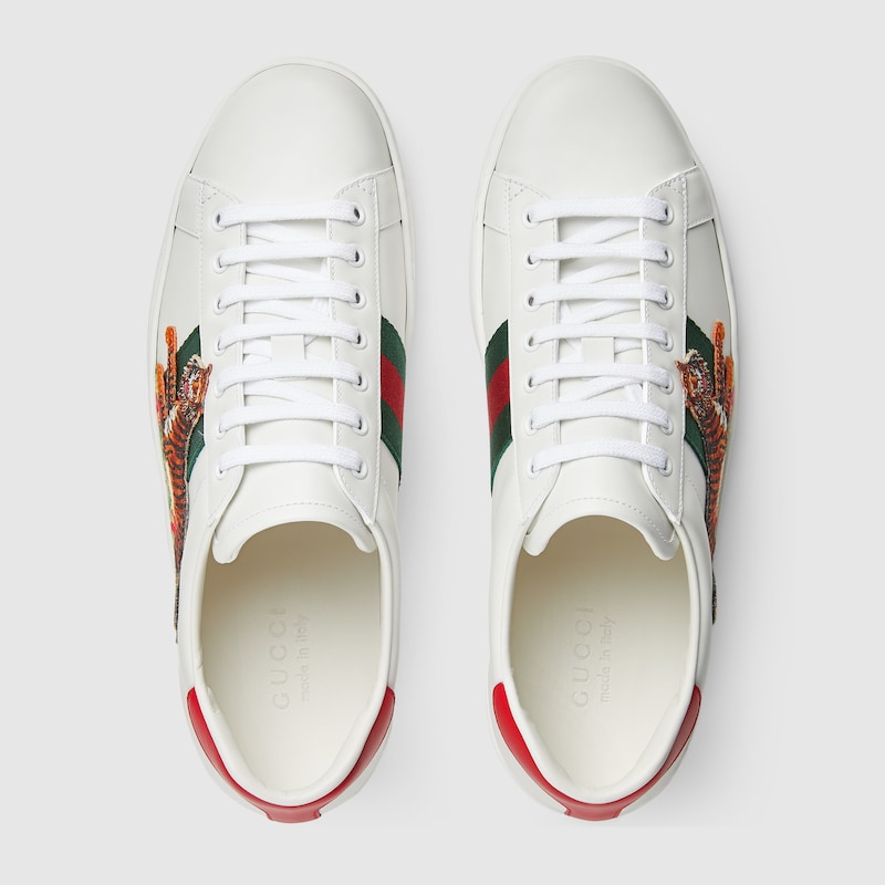 scarpe gucci tigre uomo