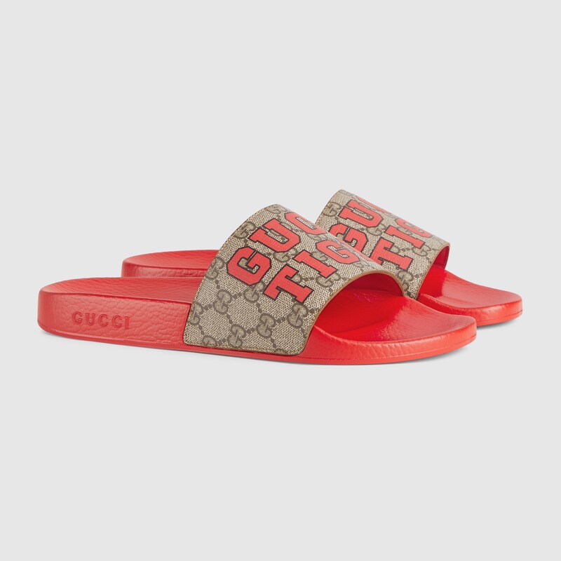 adilette gucci