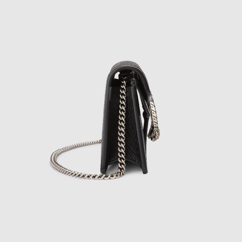 mini gucci dionysus black