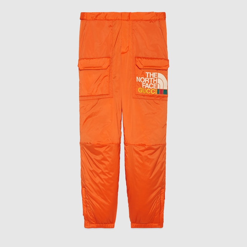 the north face gucci pants