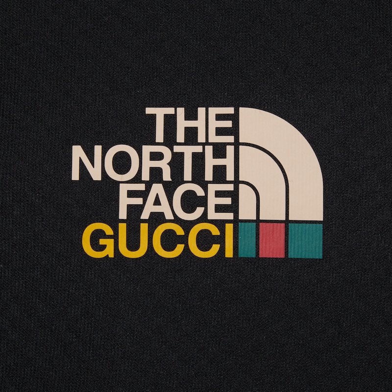 the north face gucci logo