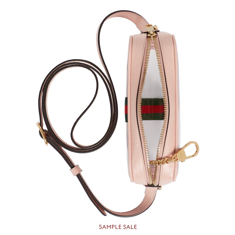 gucci clear bolsa