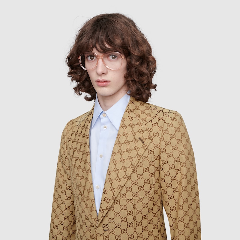 Velluto Cappotti e giubbotti per Uomo di Gucci | FASHIOLA.it