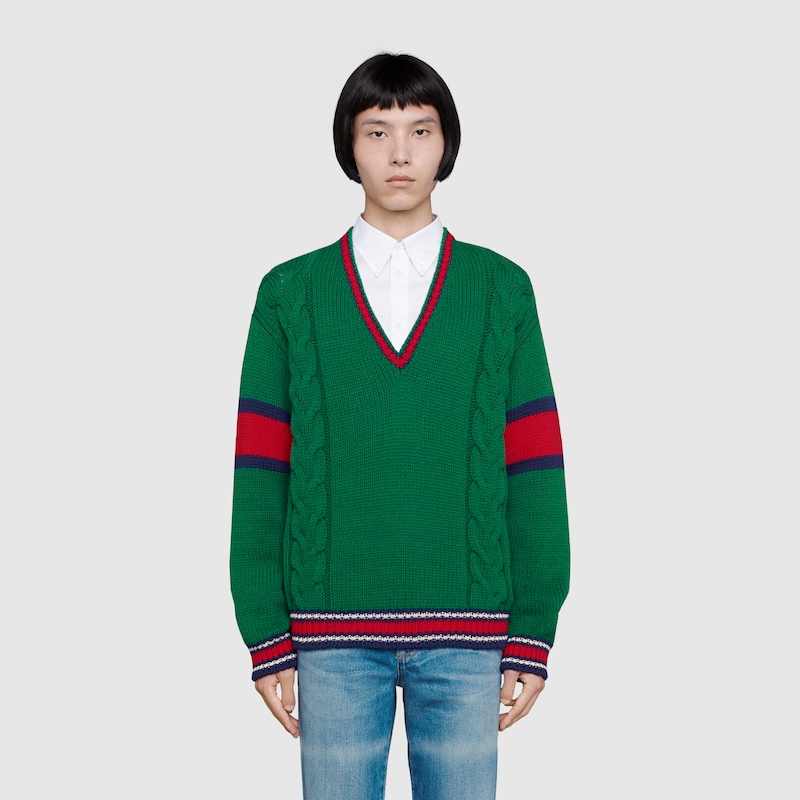 gucci wool sweater