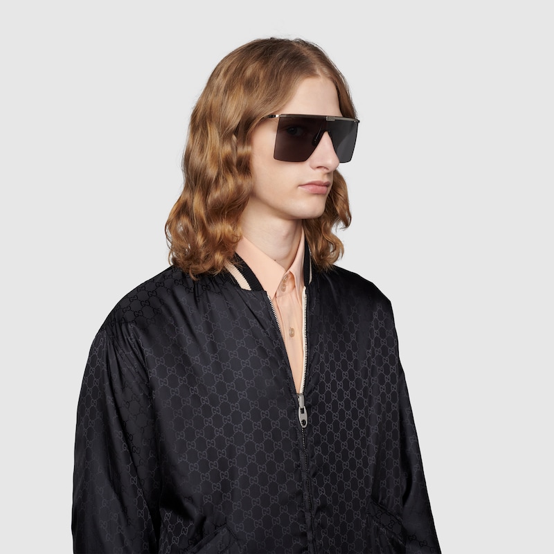OCCHIALI DA SOLE ORIGINALI Mascherina Gucci GG0541S Nuovi EUR 550,00 -  PicClick IT