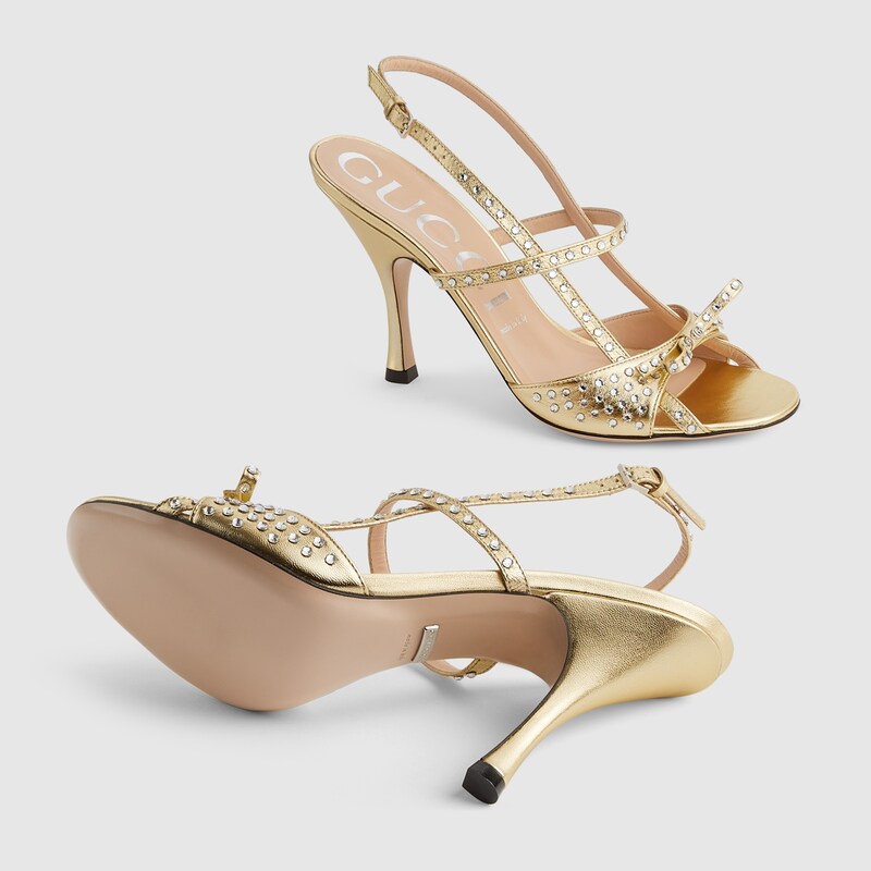 gold sandals women's