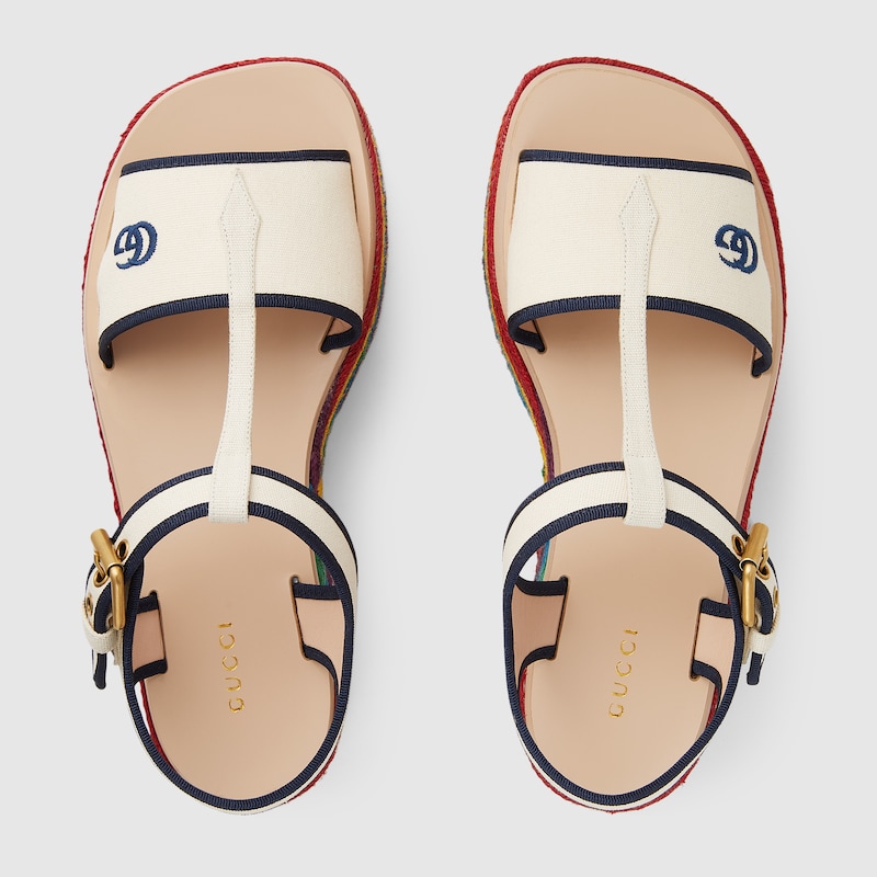 New directions shop platform sandals