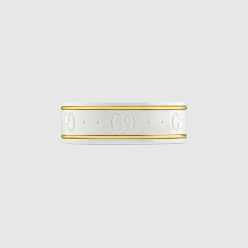 Icon 18k Ring With Crystals Icon 18k Ring With Crystals