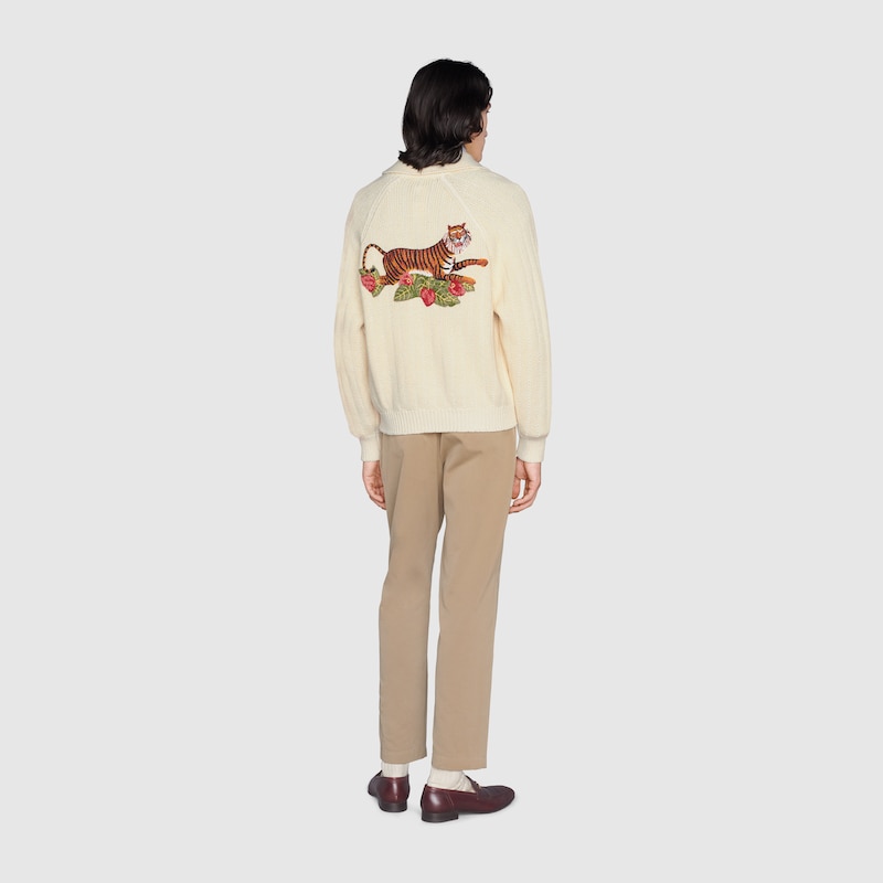 tiger gucci sweater