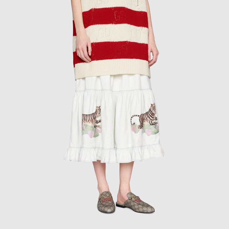 gucci tiger princetown