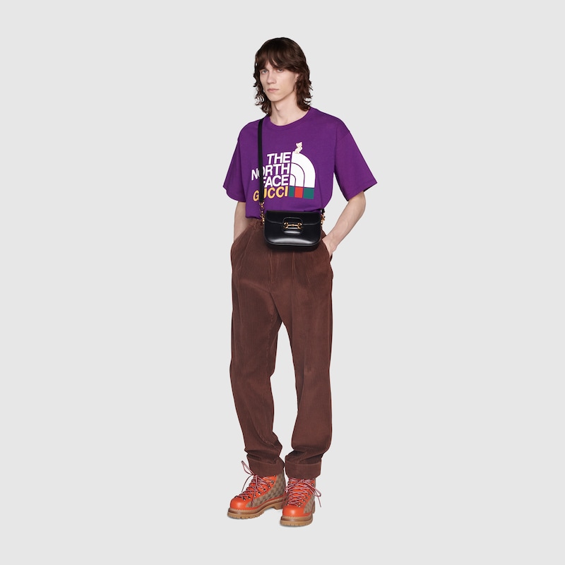 the north face x gucci t shirt