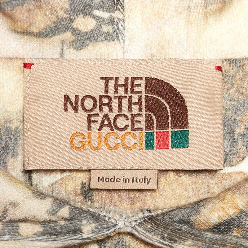 Felpa The North Face x Gucci in multicolore | GUCCI® Italia