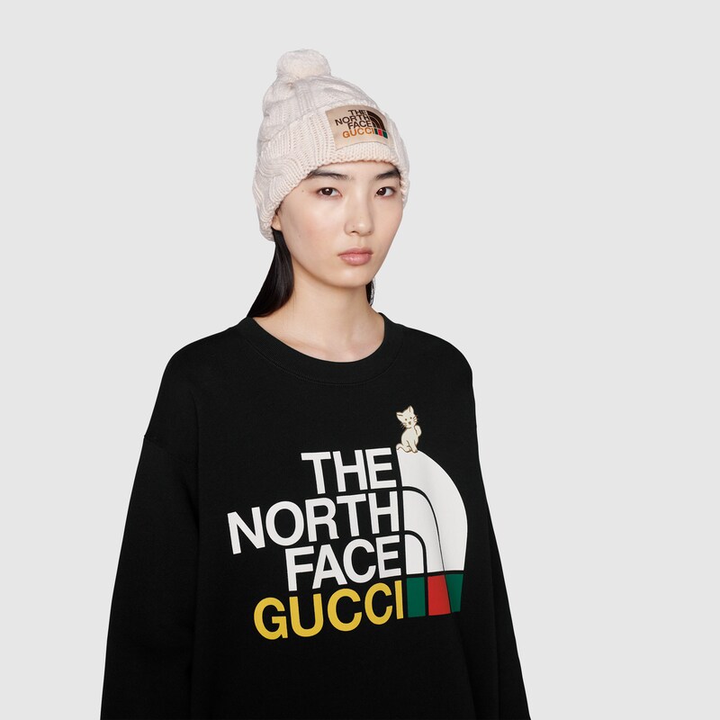 超歓迎新作】 Gucci - THE NORTH FACE x GUCCI セーター の通販 by