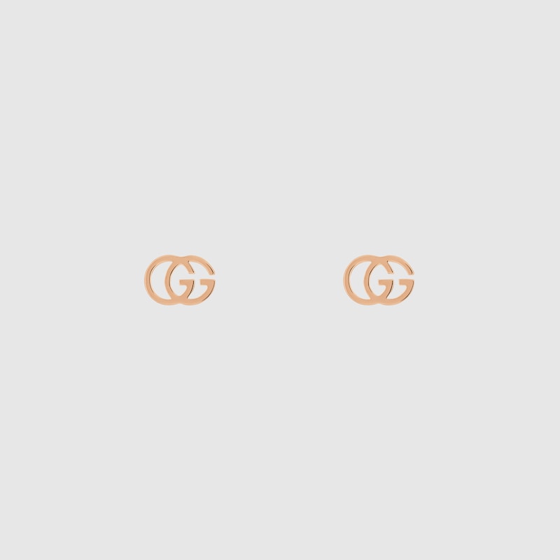 GG Running 18k earrings