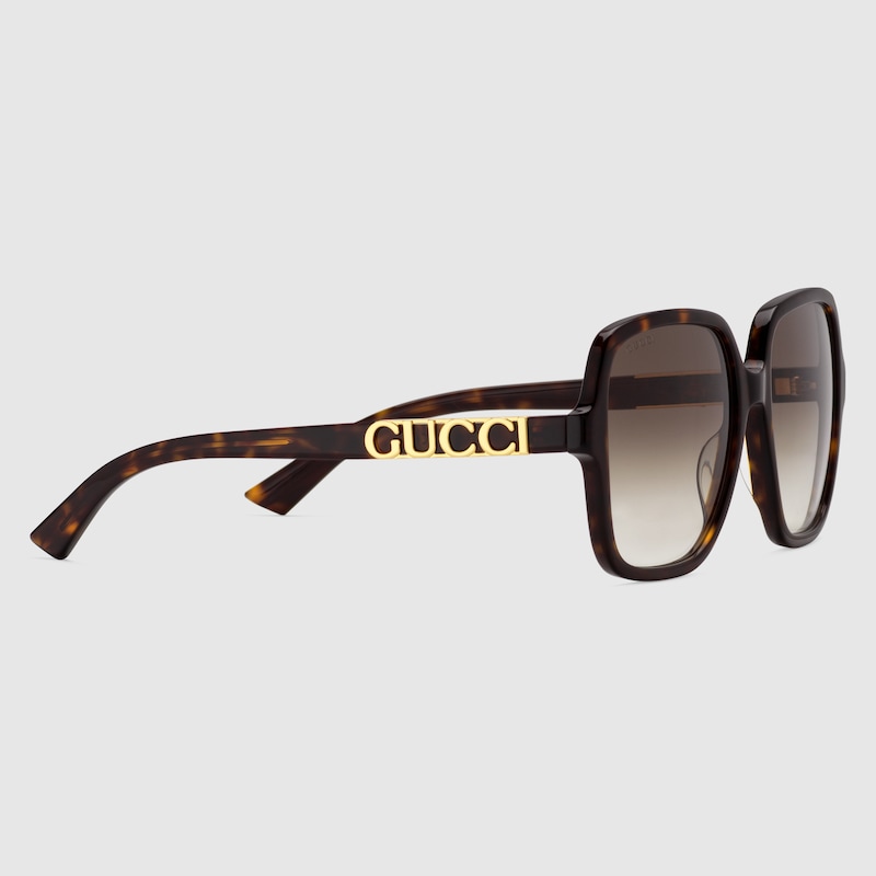 Gucci Rectangular Frame Sunglasses | Thumbnail 2 Gucci Rectangular Frame Sunglasses | Thumbnail 2