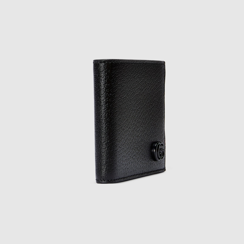 GG Marmont bi-fold card case wallet