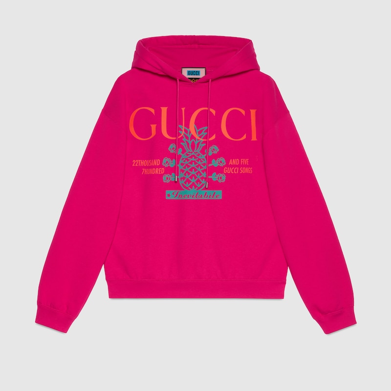 colorful gucci hoodie