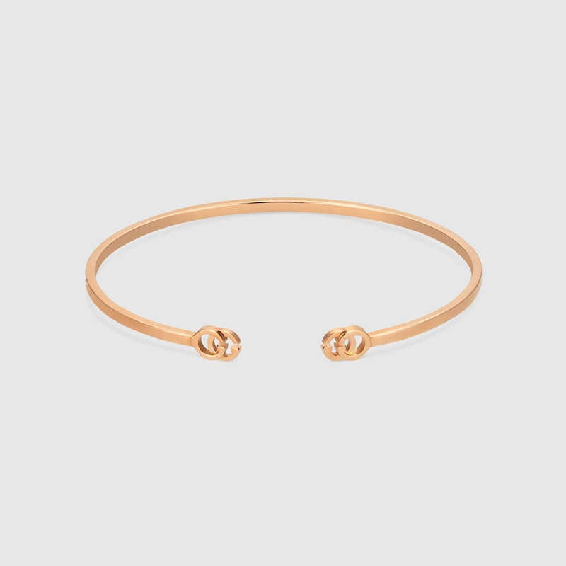 GG Running 18k cuff bracelet
