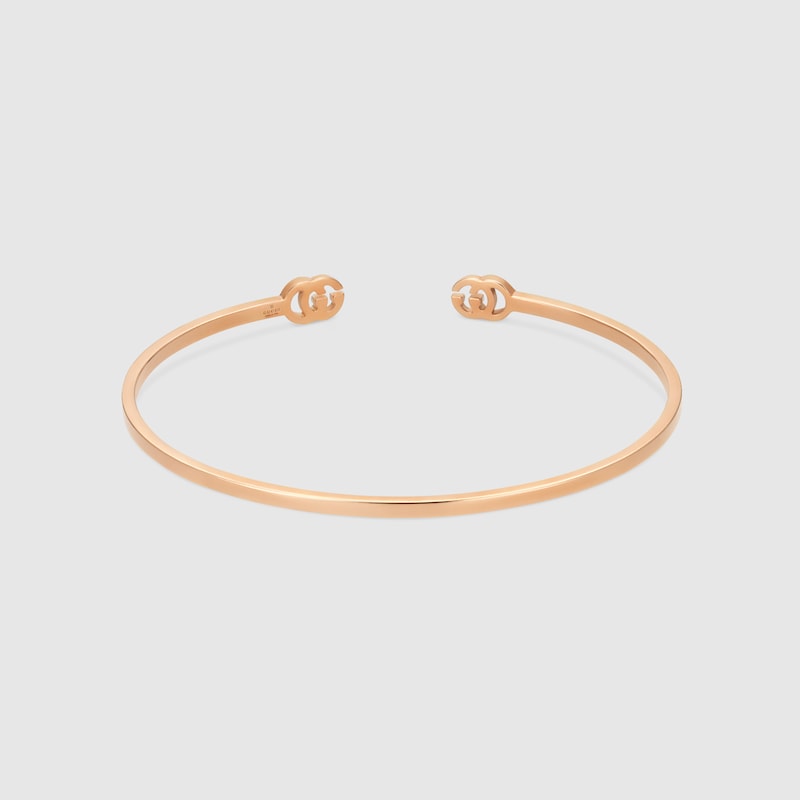 GG Running 18k cuff bracelet