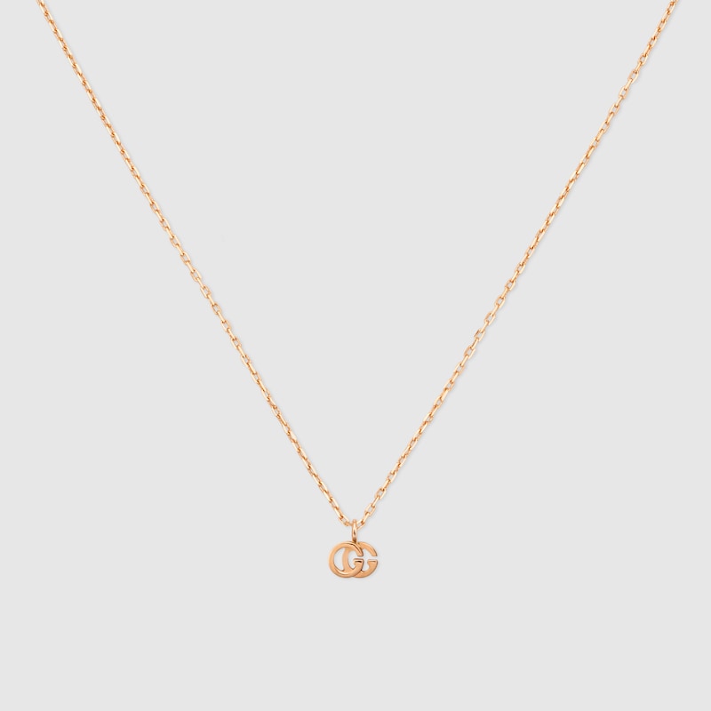 GG Running 18k necklace