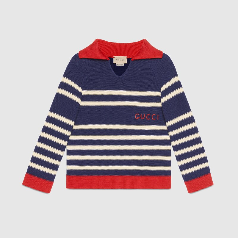 Kids gucci shop polo shirt