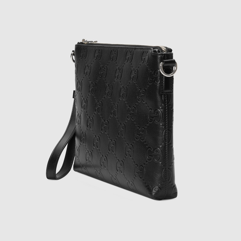gucci guccissima messenger bolsa