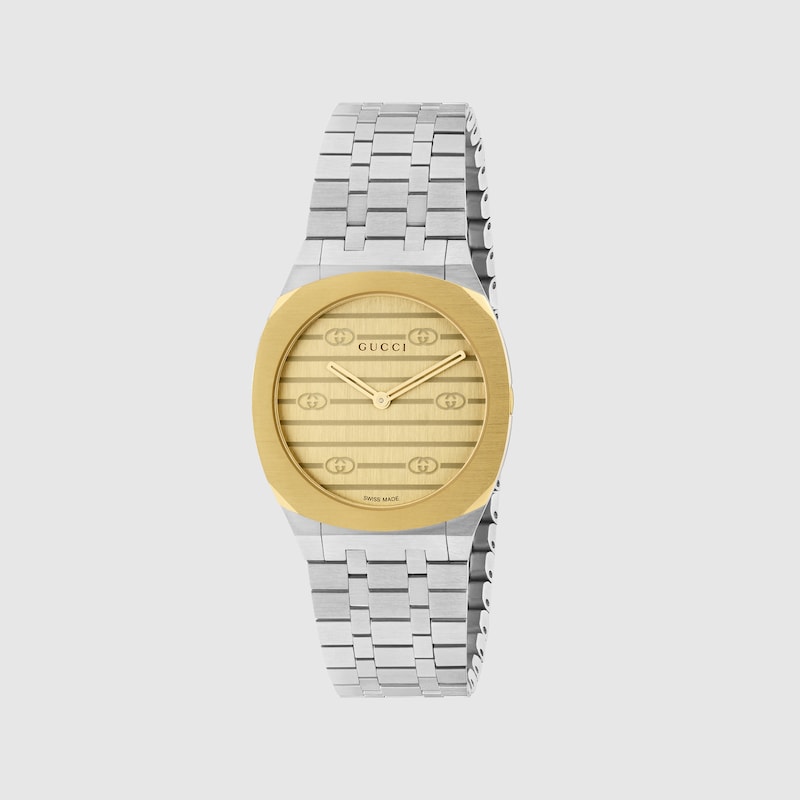 Orologio GUCCI 25H, 30mm in acciaio | GUCCI® CH