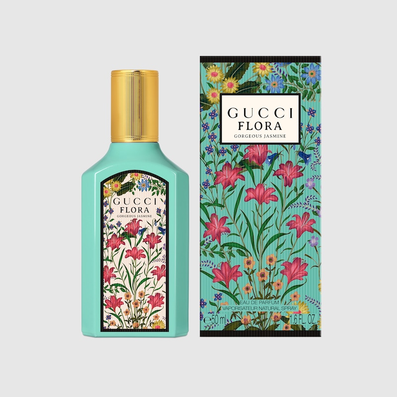 Gucci Flora Gorgeous Jasmine, 50ml, Eau De Parfum | Thumbnail 2 Gucci Flora Gorgeous Jasmine, 50ml, Eau De Parfum | Thumbnail 2