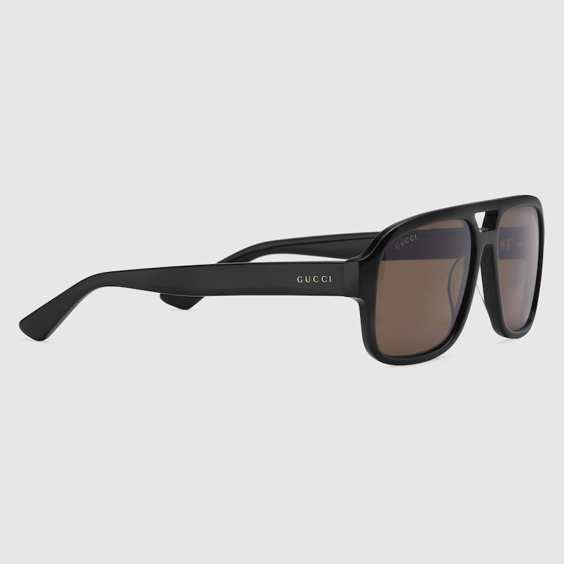Gucci Navigator Frame Sunglasses | Thumbnail 2