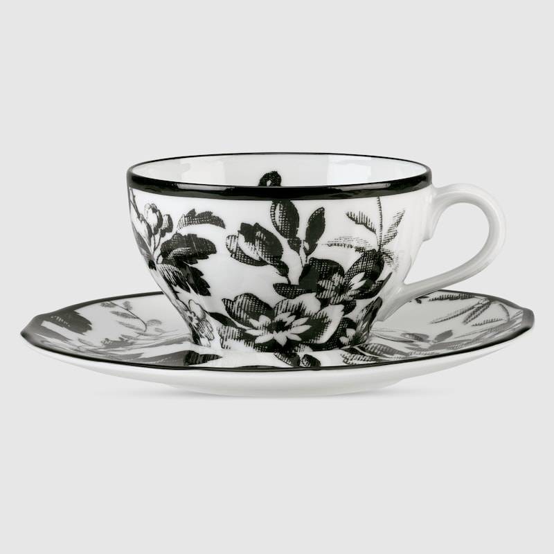 Gucci Herbarium Teacup And Saucer, Set Of Two | Thumbnail 2 Gucci Herbarium Teacup And Saucer, Set Of Two | Thumbnail 2